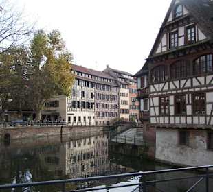 Quartier des Tanneurs in Straßburg