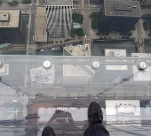 Ausblick senkrecht nach unten