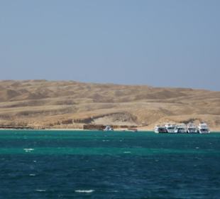 Blick auf Orange Bay