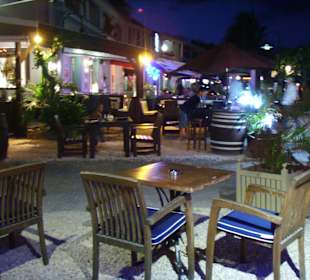 Kleiner Blick auf die verschiedenen Restaurants