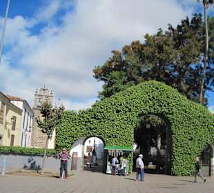 Kleine Klosteranlage