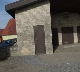 Aussegnungshalle Feldstetten