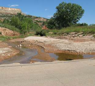 Eindrücke im Palo Duro Canyon