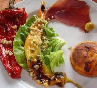 Frühstück in Bosnien