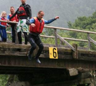 Rafting auf der Mölln in Östereich