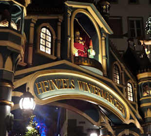 Impressionen vom "Heinzels Wintermärchen"