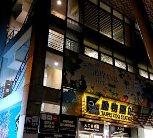 Maokong Gondel - Zoo Station