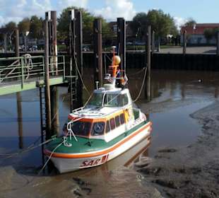 Der Hafen von Fedderwardersiel