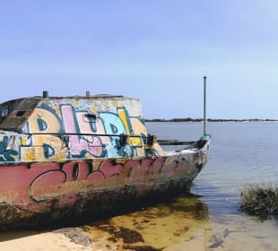 Strand Cabanas de Tavira