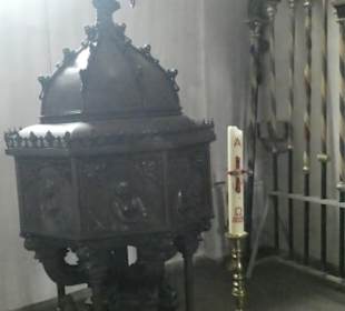In der St. Andreas-Kirche