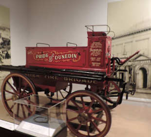 Im Museum viele Exponate