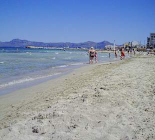 Strand von Can Picafort