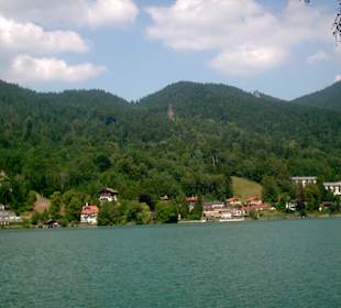 Teilblick über den Tegernsee