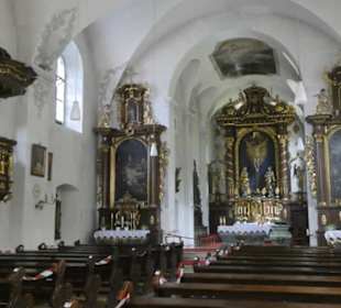 Wallfahrtskirche auf (Unter)Frankens Heiligem Berg