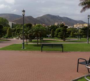 Sehr schöner Park in Torremolinos