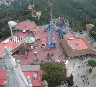 Il parco giochi di Tibidabo