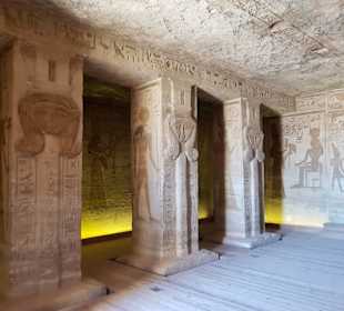 Tempel von Abu Simbel