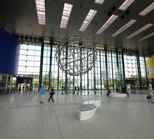 Empfangsgebäude