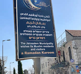 Stadtrundgang Ostjerusalem