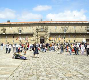 Rectorado de la universidad de Santiago de C.