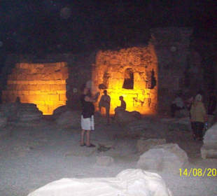 Der Apollon Tempel...