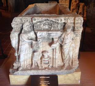 Columned Sarcophagus