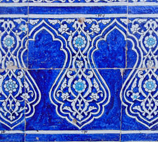 Tash Khauli Palast in Chiwa