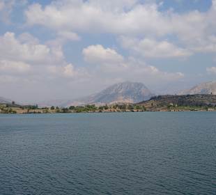 Oymapinar Baraji/ Stausee Green Lake & Green Canyon