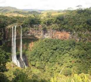 Chamarel Wasserfälle