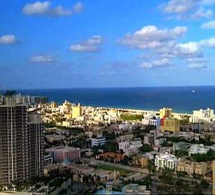 Rundflug über Miami