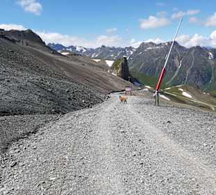 Wandern Samnaun