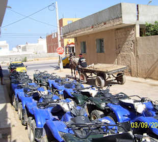 Quadverlei ganz in der Nähe