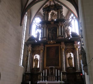 Die Severikirche in Erfurt auf dem Domberg