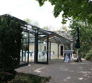 Burgschänke Schönburg Wintergarten