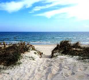 Strand Göhren auf Rügen