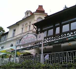 Park Restaurant - Aussenansicht