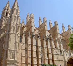 Die Kathedrale von Palma