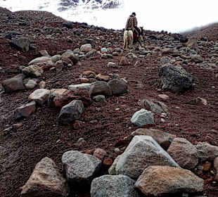 Wandern am Chimborazo