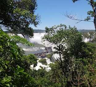 Wasserfälle von Iguazu. Ein Weltwunder