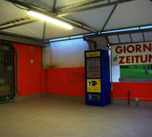 Alle 50 Meter so eine Station