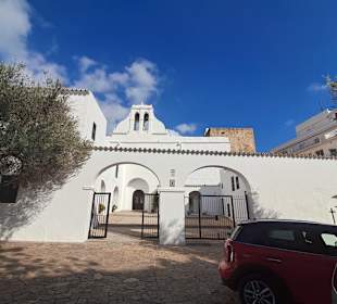 Kirche Sant Antoni Abat in Sant Antoni de Portmany