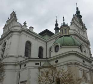 Die Erlöserkirche in Warschau am Plac Zbawiciela