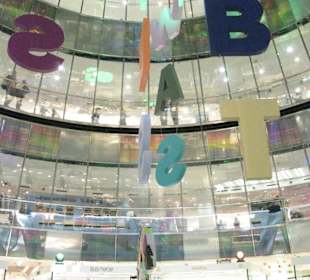 Kuppel in den Galeries Lafayette