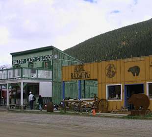 Häuser in der Nebenstraße