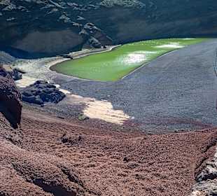 Charco de los Clicos / Lago Verde