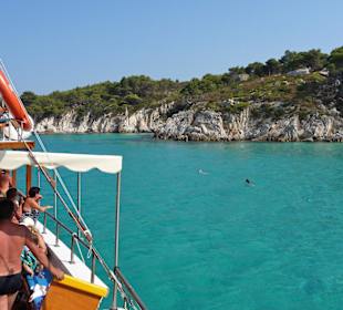 Blue Lagoon Bootstour - Hotel Apollon