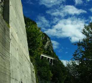 Schutzwand Beton