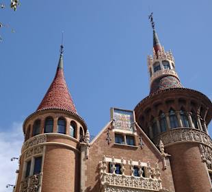 An der Avenida Diagonal