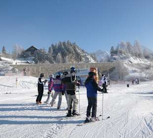 Sammelplatz der Skischule Koch in Obertauern