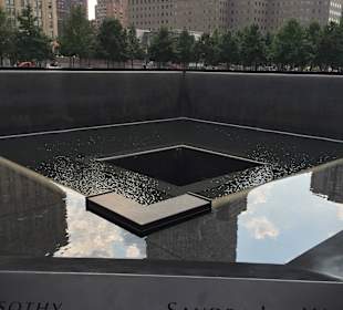 World Trade Center Gedänkstätte